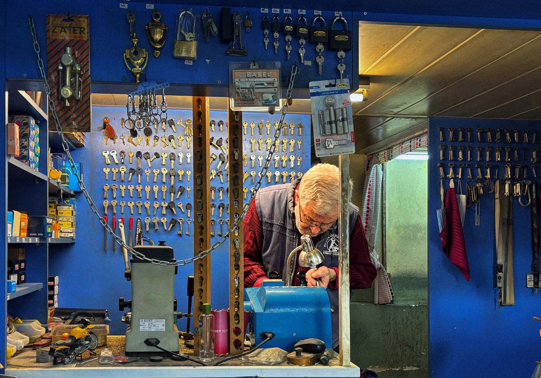 Serrurier équipe à Chatou